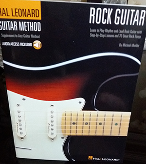 Hal Leonard Rock Guitar Method + CD